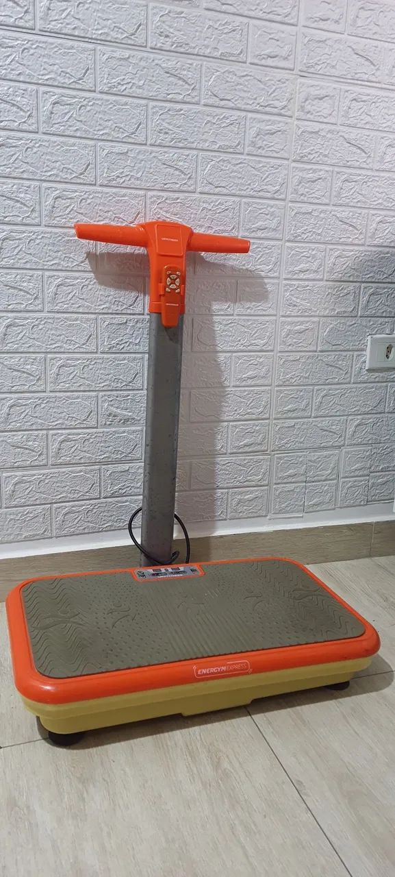 UP Fitness - Plataforma vibratória 