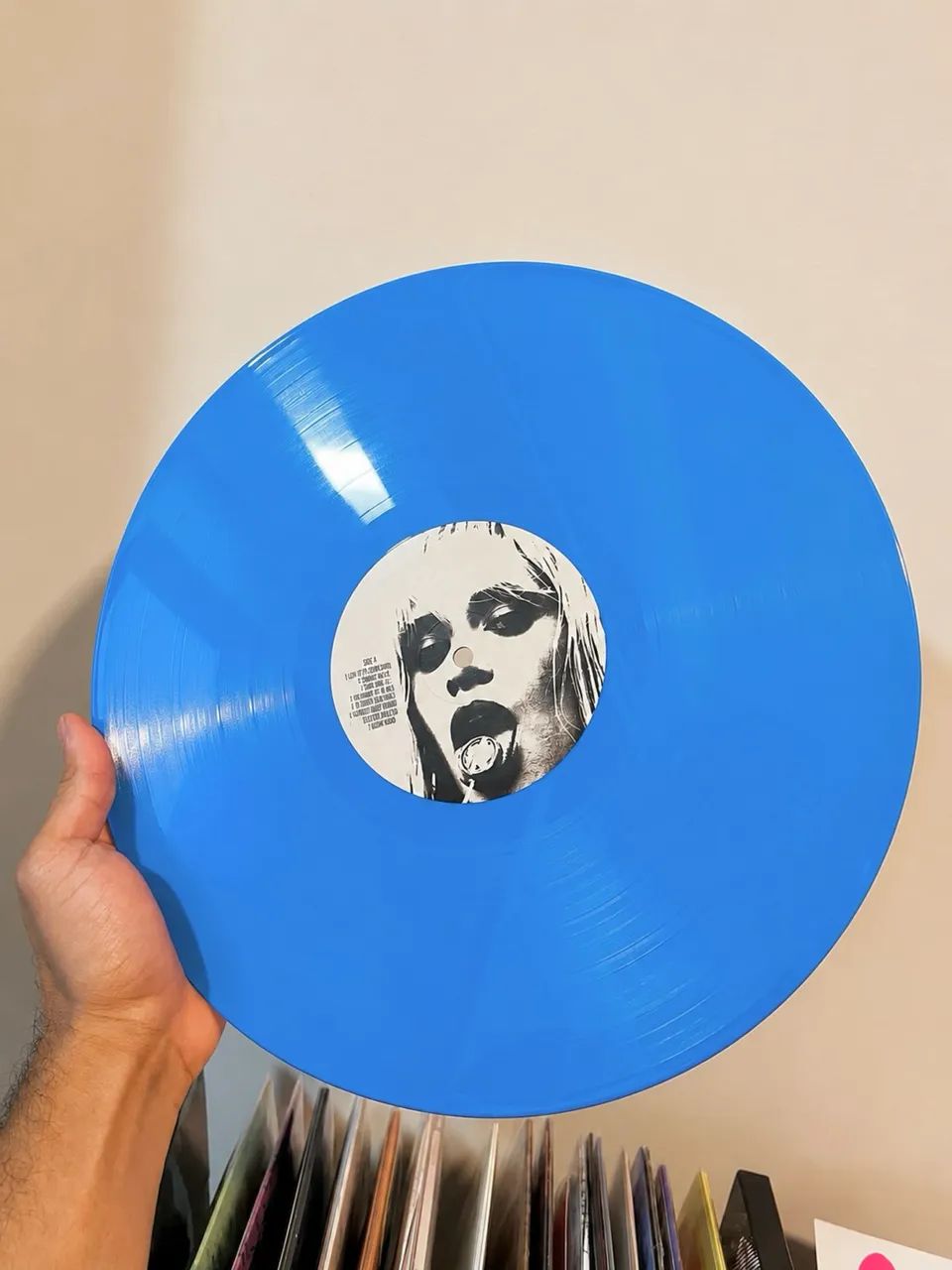VINIL CAMILA CABELLO - C,XOXO (LP SKY BLUE AZUL) - IMPORTADO - Foto 5