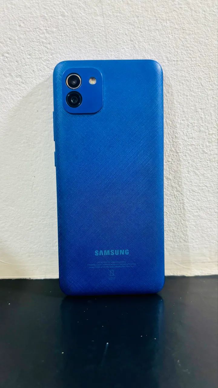 Samsung Galaxy A03 64Gb Azul - Foto 3