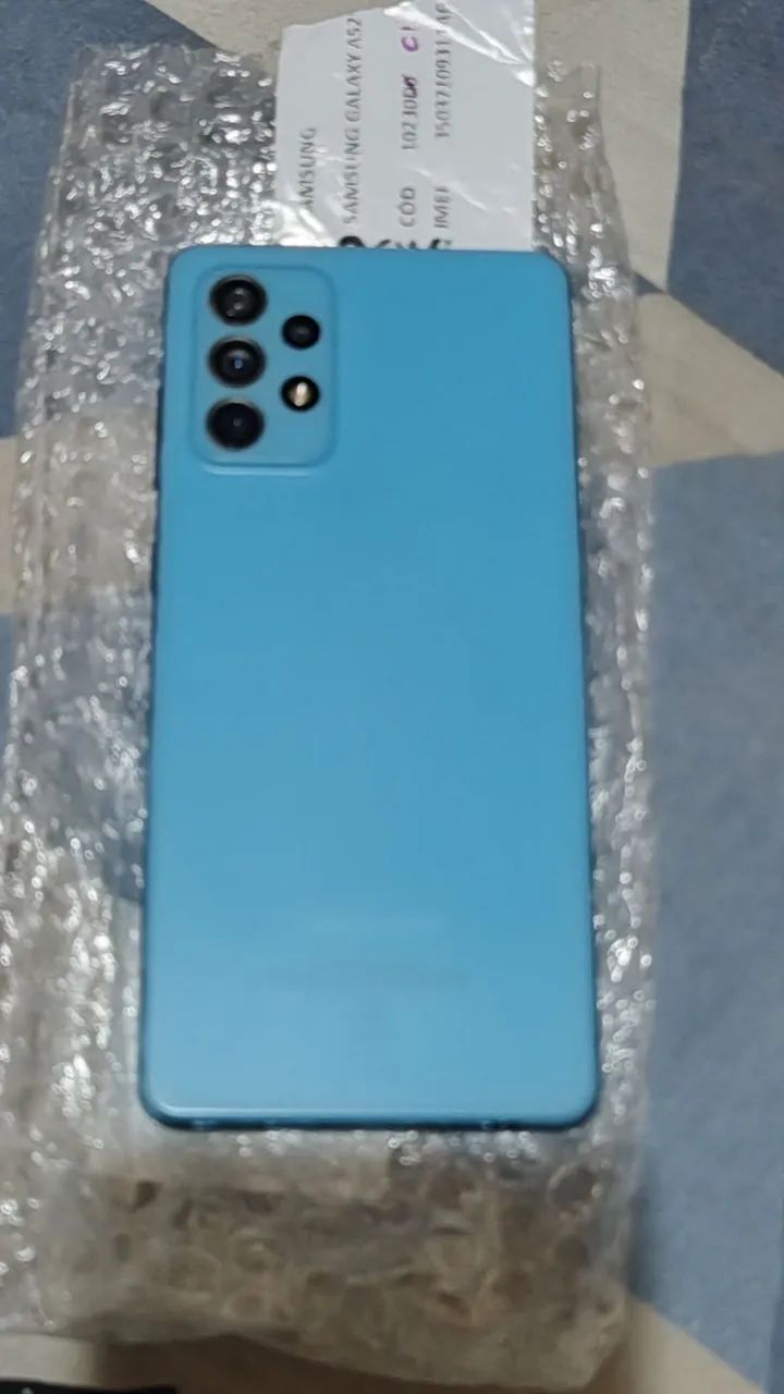 Samsung a72 128gb memória 6 ram , com NFC  - Foto 5