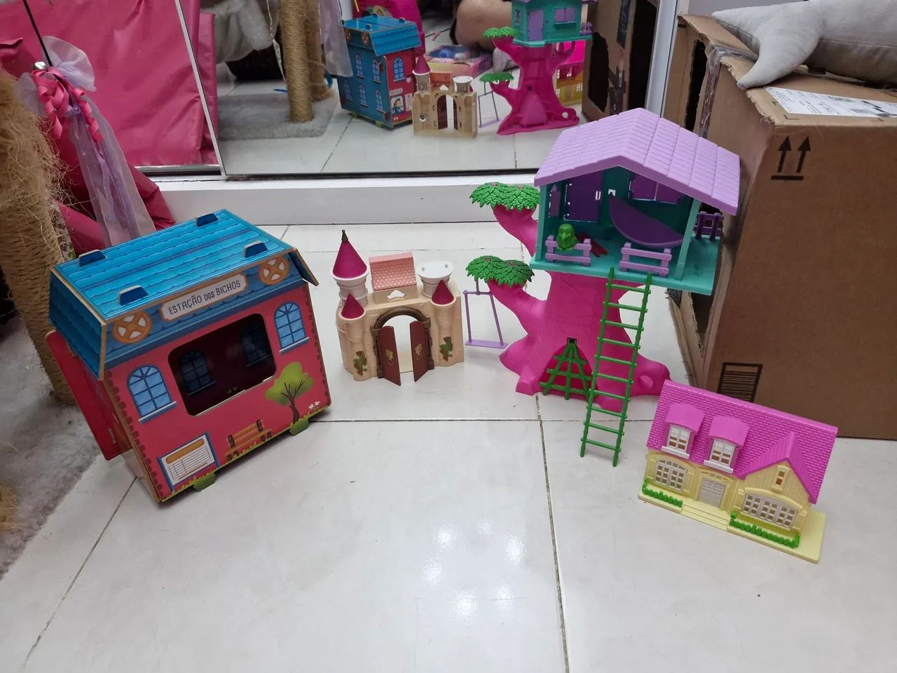 Lote de casinhas de boneca - Foto 2