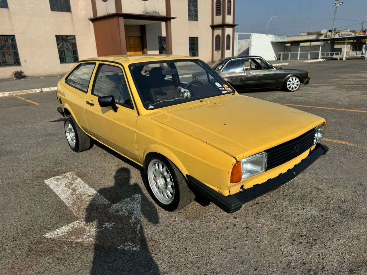 Volkswagen Gol Geração I LS 1.6 Álcool Mec. 2P 1986