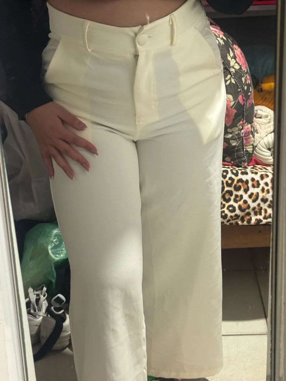 Calça branca 