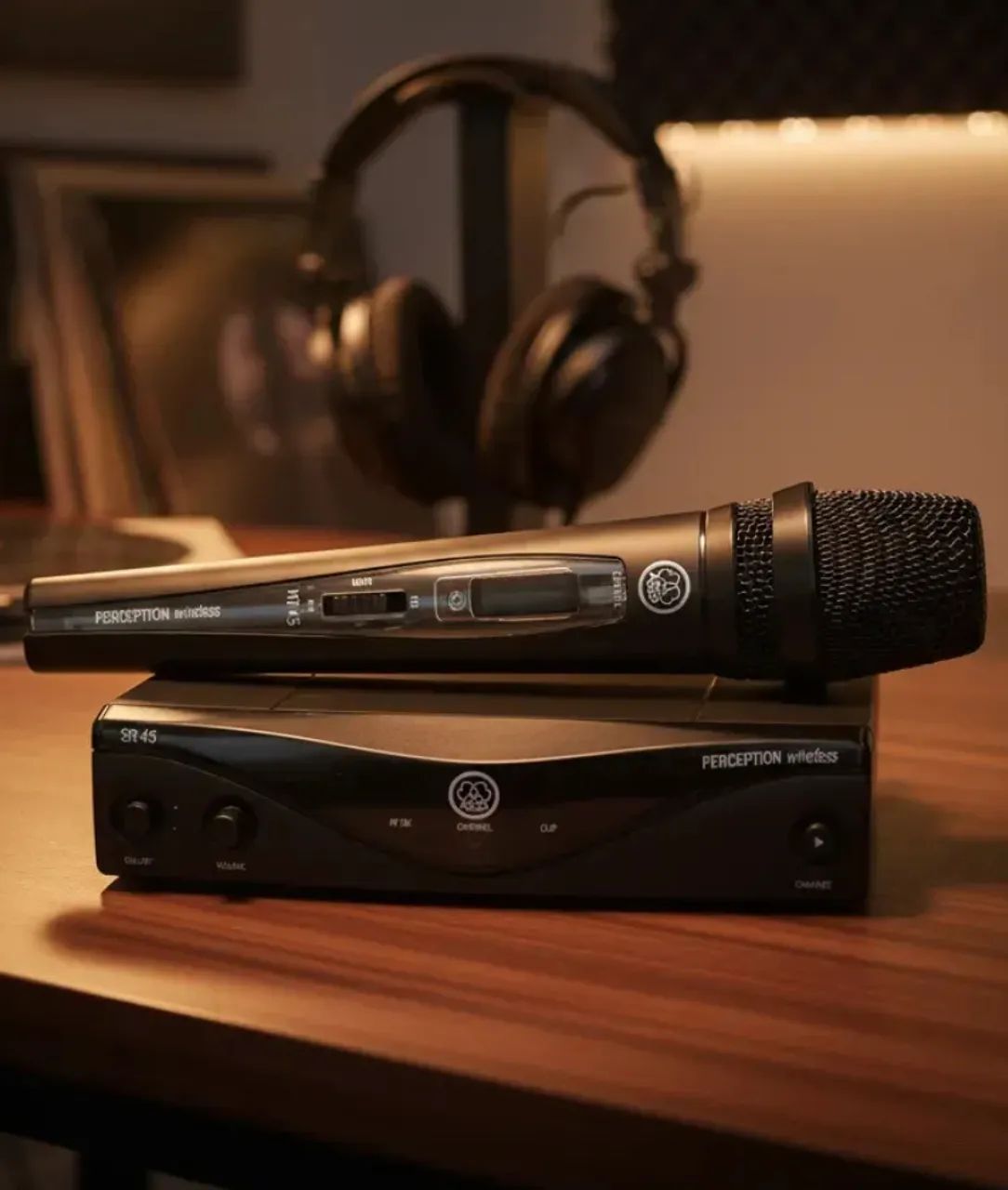 Microfone Akg Ht45 Dinâmico Cardioide Preto 
