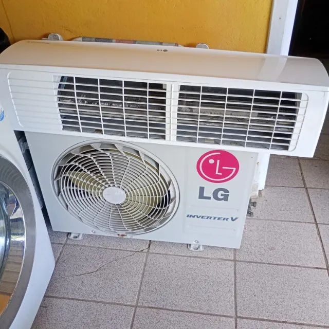 ar condicionaldo LG 12 BTUs inverter quente e frio