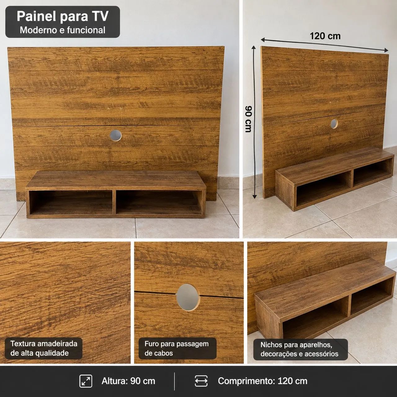 Painel para TV