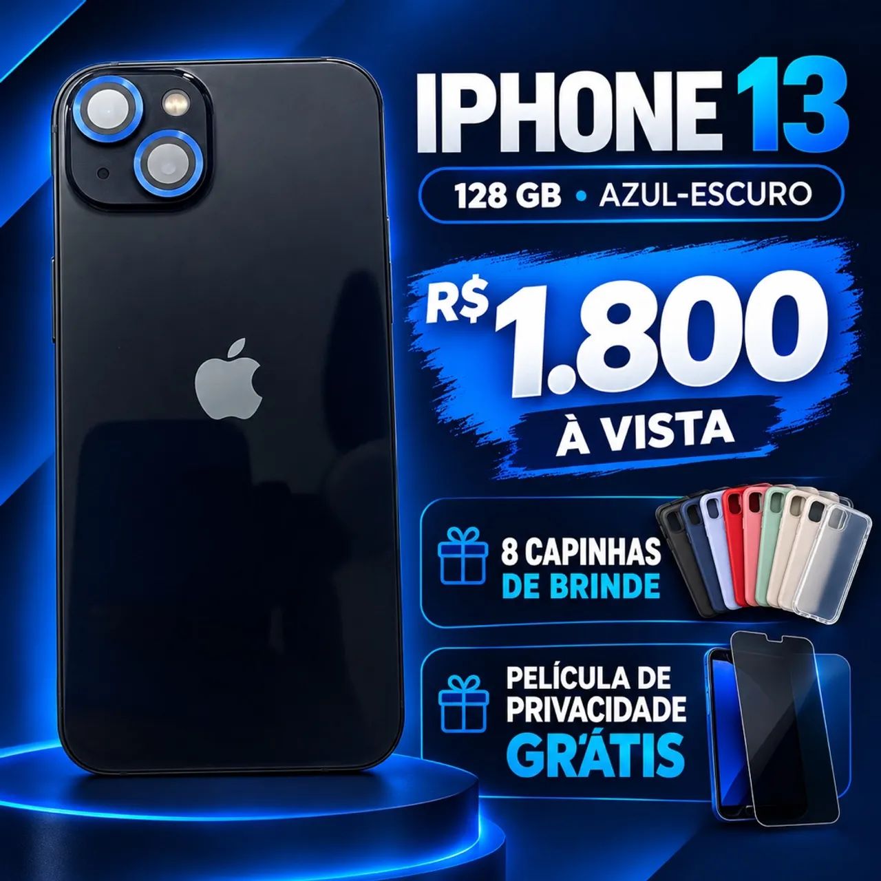 Vendo IPhone 13 seminovo