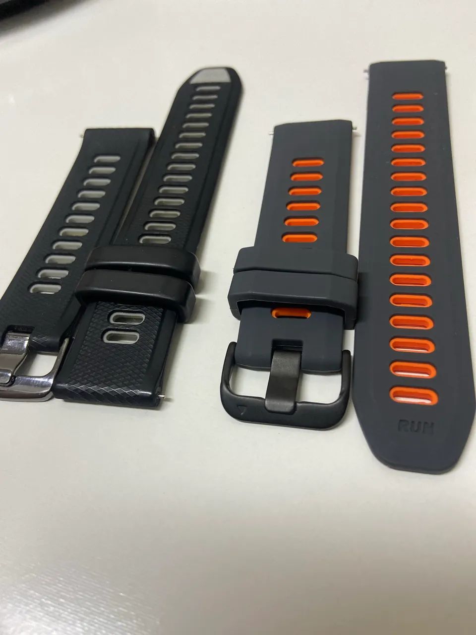 2 Pulseiras 22mm (compatível com Garmin) - Foto 3