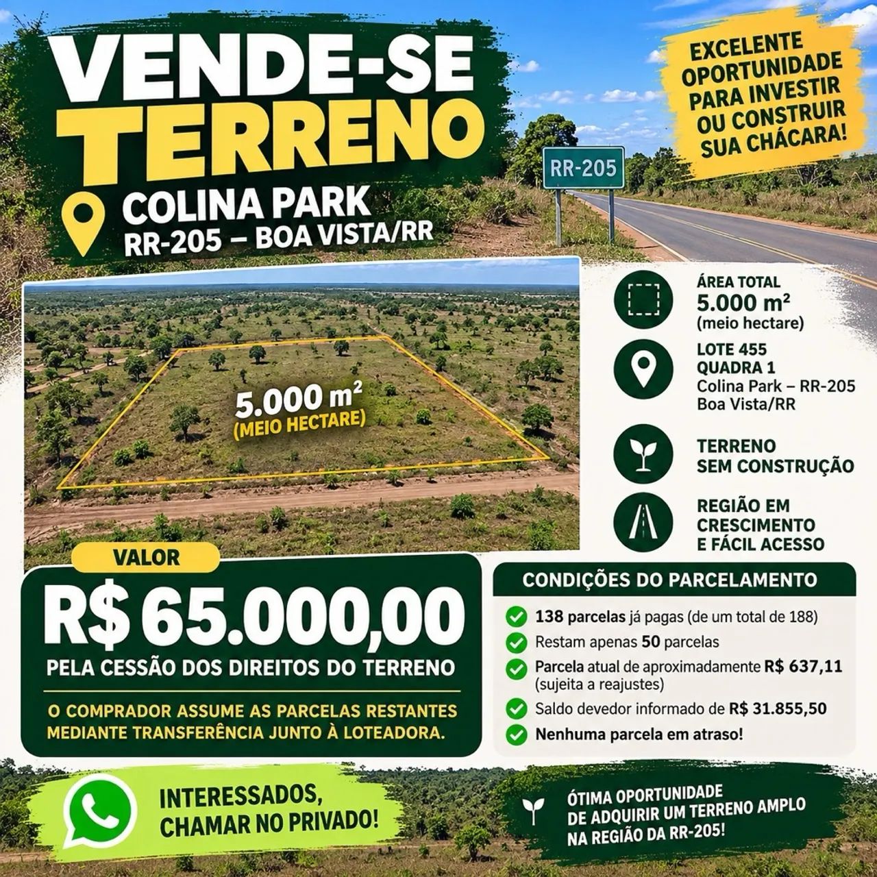 Terreno colona park
