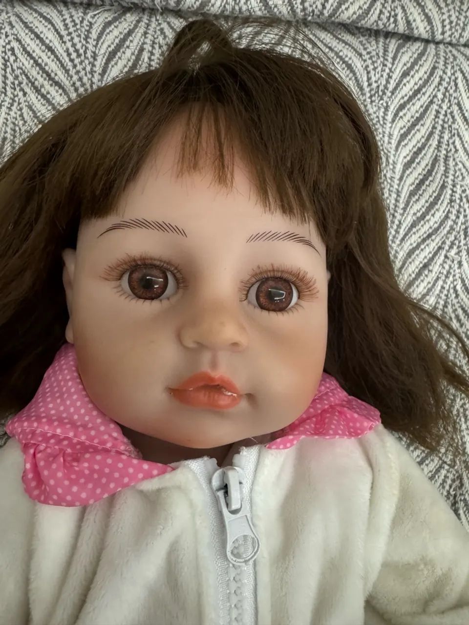 Bebê reborn corpo em silicone  - Foto 3
