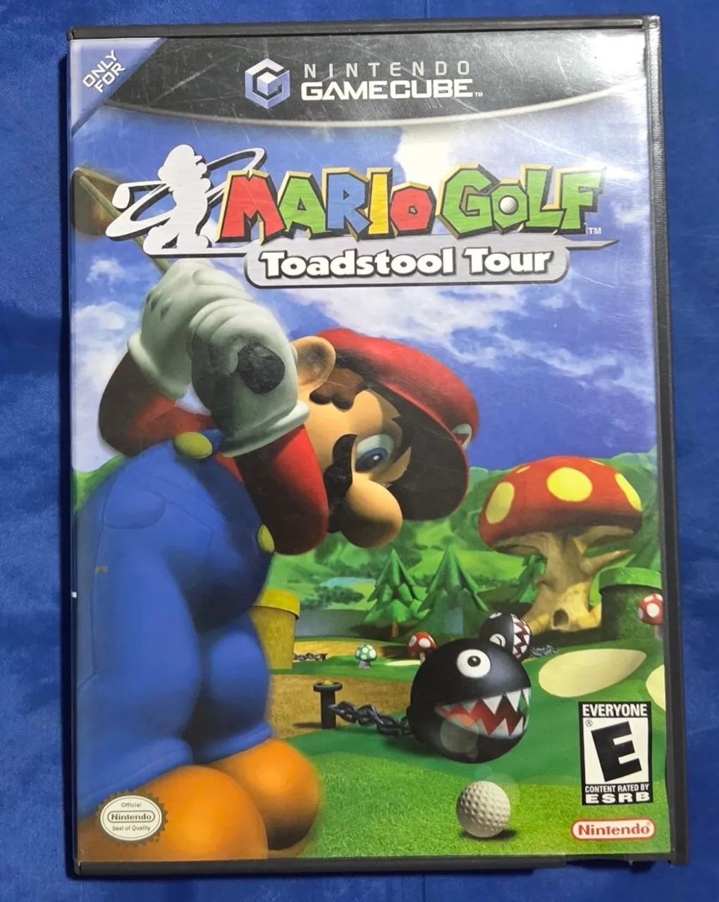 Jogo Mario Golf Toadstool Tour Nintendo Gamecube