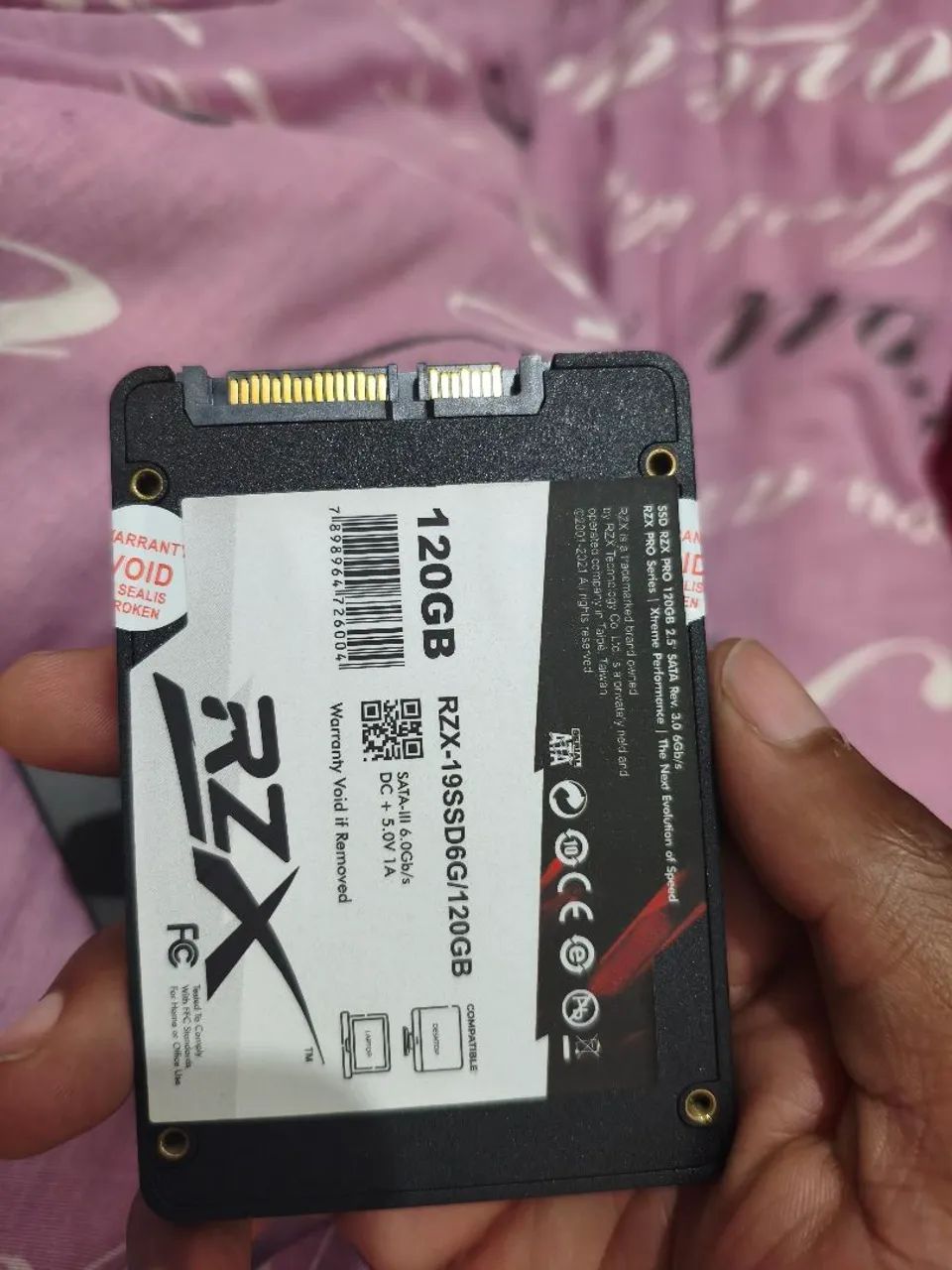 SSD SATA 120GB - Foto 2