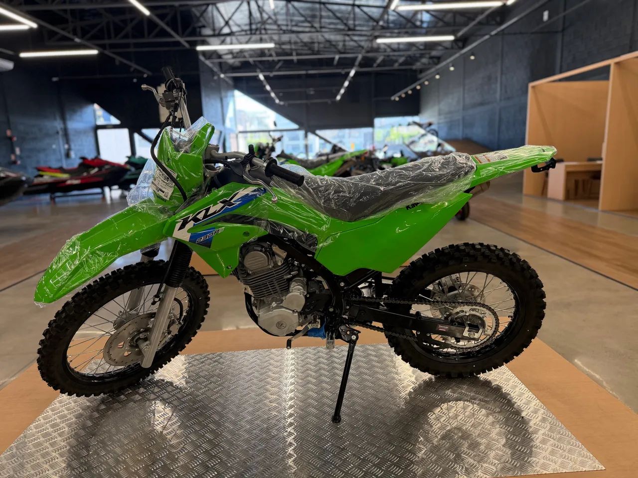KLX 230Rs  - Foto 2