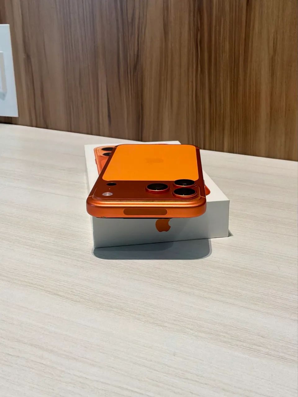 iPhone 17 Pro Max 256 GB - Laranja - Ótimo estado  - Foto 5