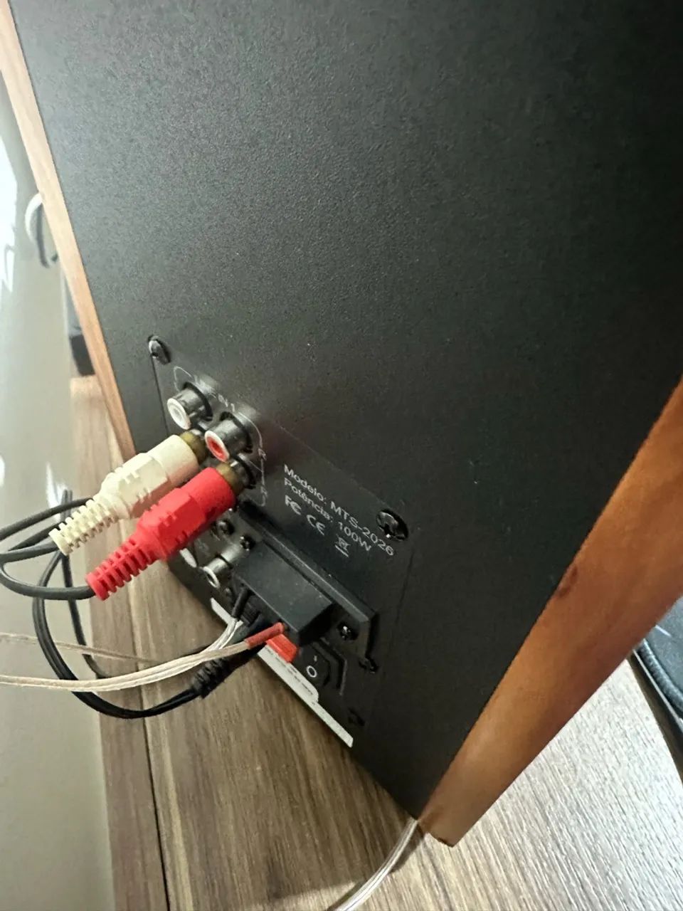 Monitor De Áudio Tomate Mts-2026 Bluetooth Para Studio100w - Foto 5