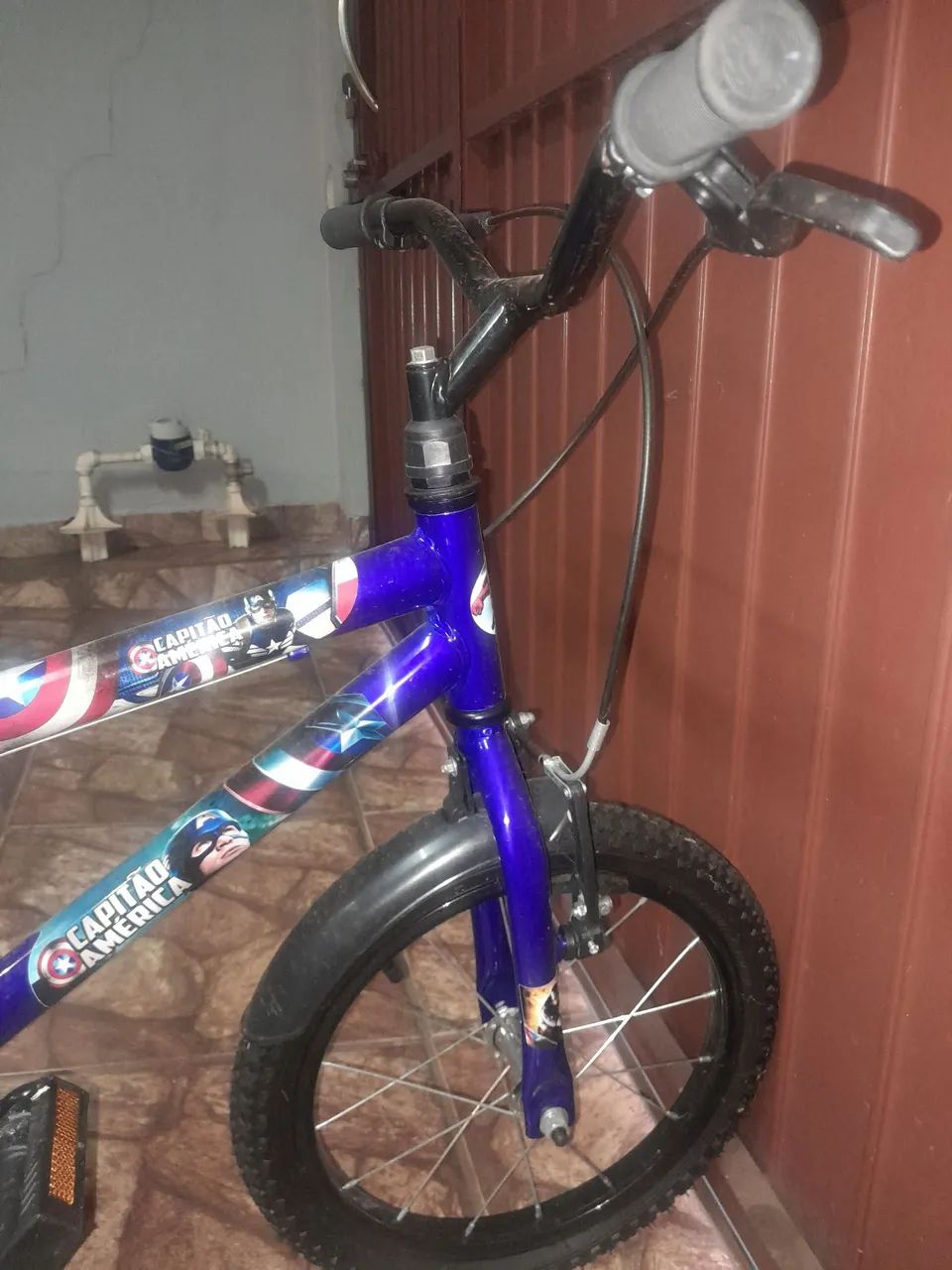 Vendo bicicleta infantil semi nova  - Foto 2