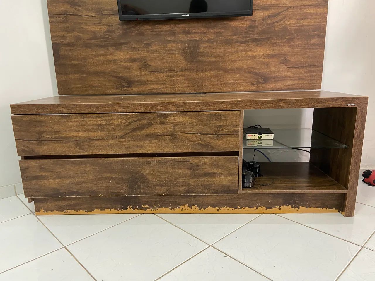 Rack com painel  - Foto 2