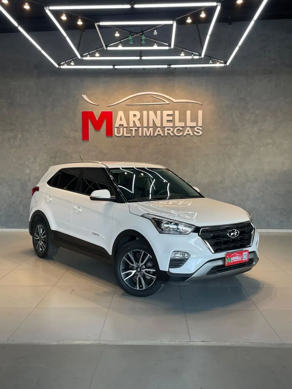 Hyundai Creta Creta Pulse 2.0 16V Flex Aut. 2017