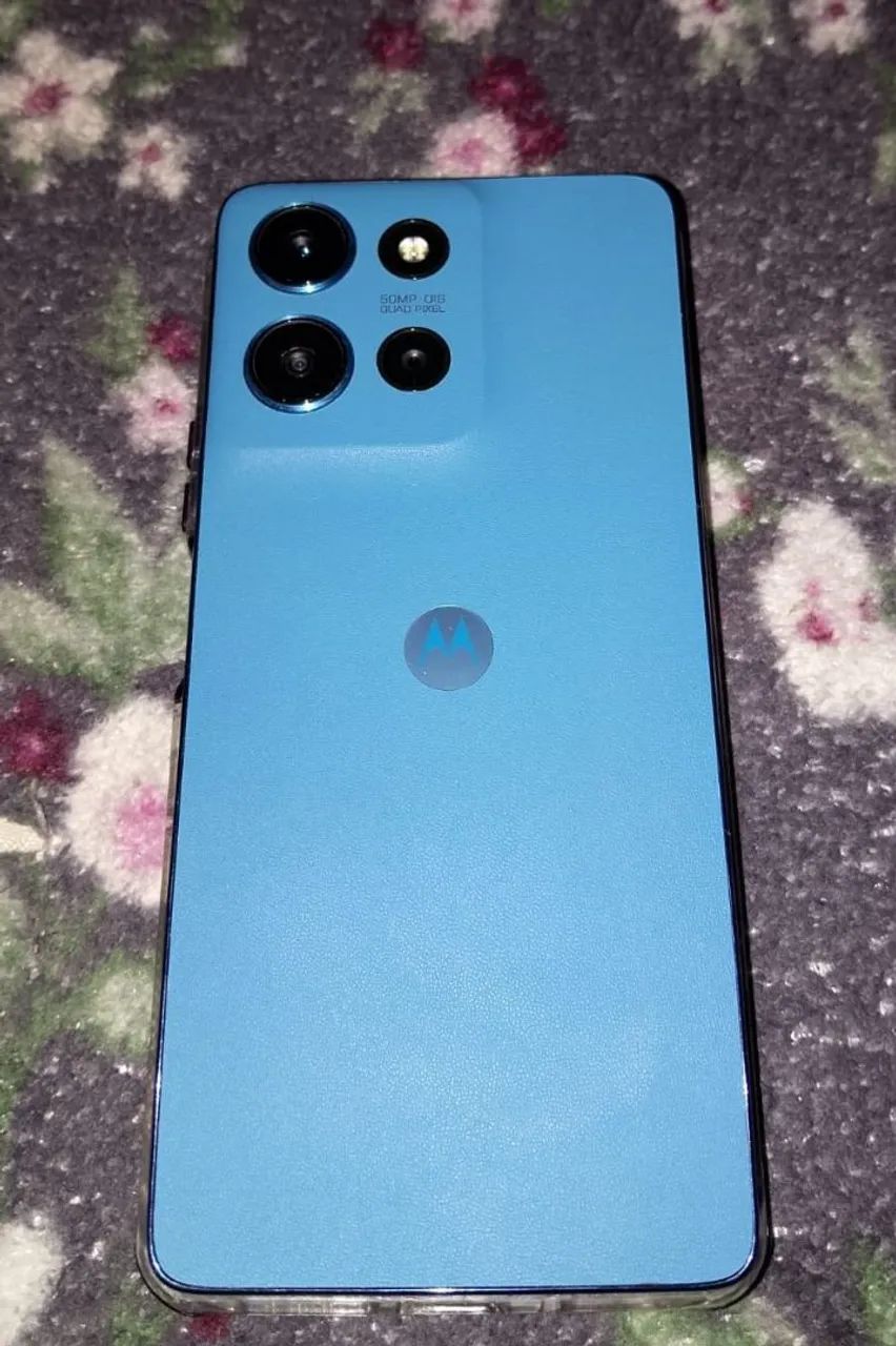 Troco moto g75 por iphone xr,11,12 - Foto 4