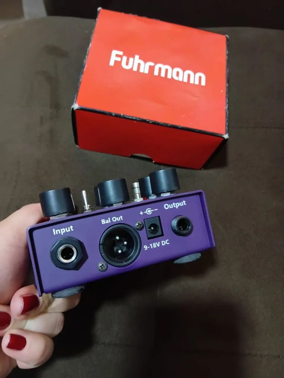 Pedal Furhmann Baixo - Foto 2