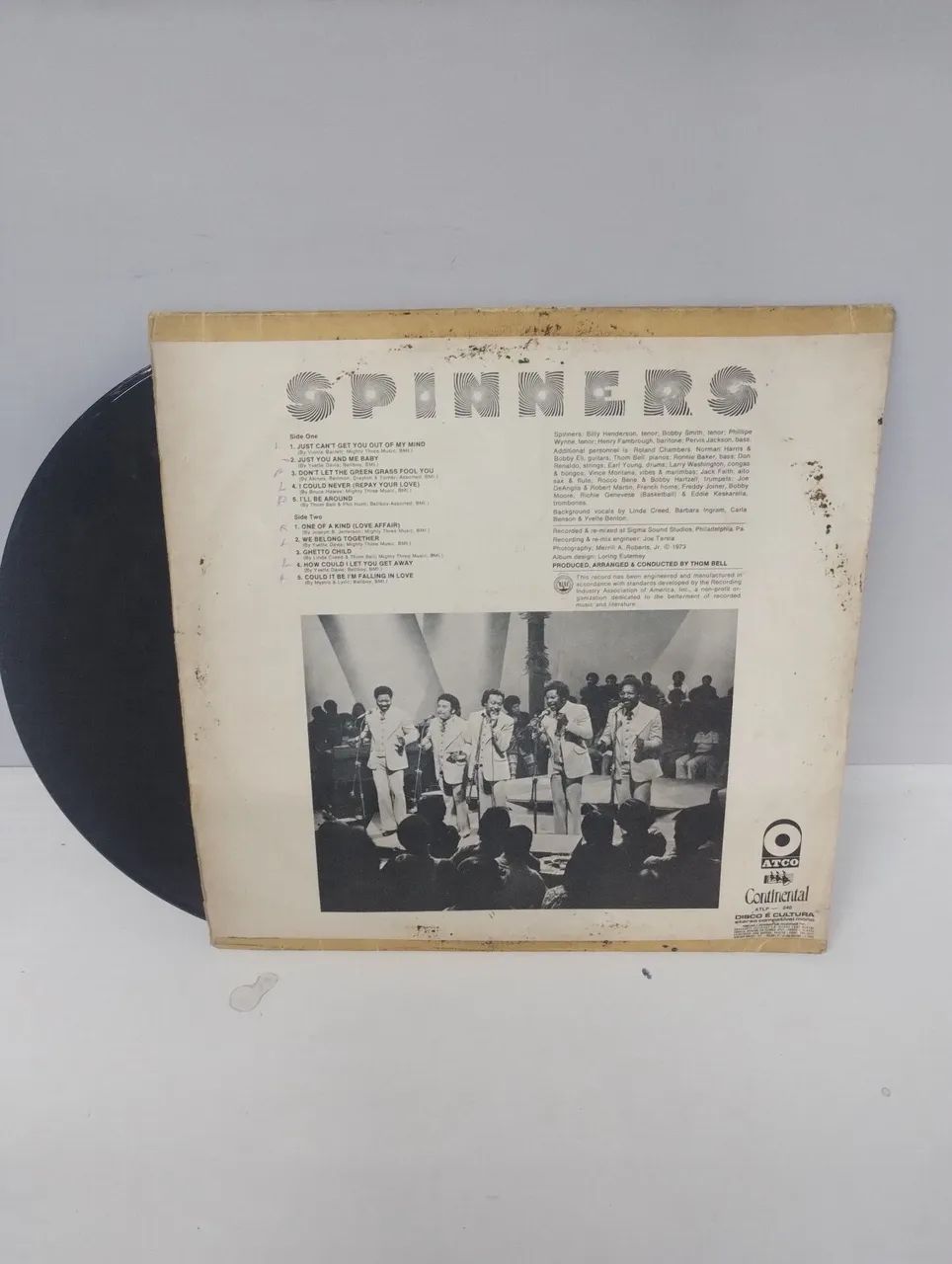 LP raro Spinners - Foto 2