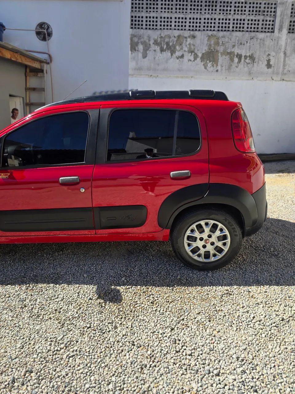 Fiat Uno WAY 1.0 EVO Fire Flex 8V 5P 2012 - Foto 3