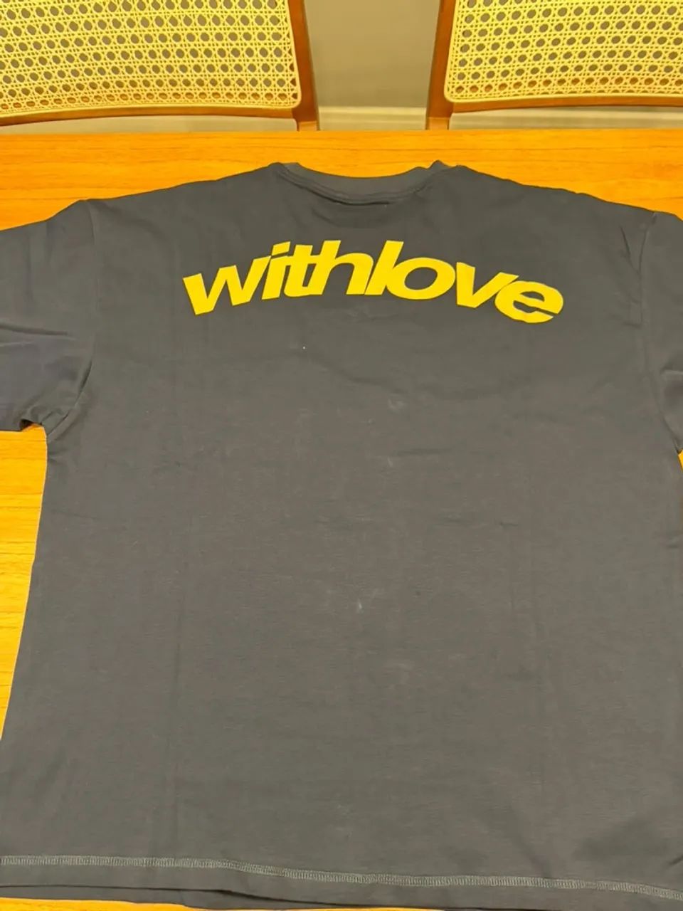 camiseta scuffers withlove nova - Foto 3