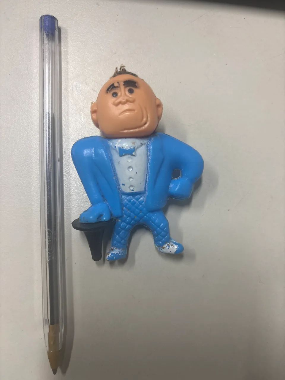 Raro Boneco Bardahl anos 70