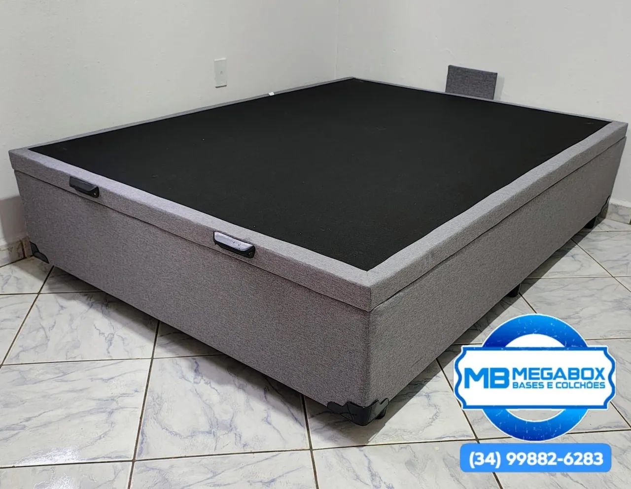 Box Baú Casal Blindado Novo com Entrega Grátis  - Foto 2
