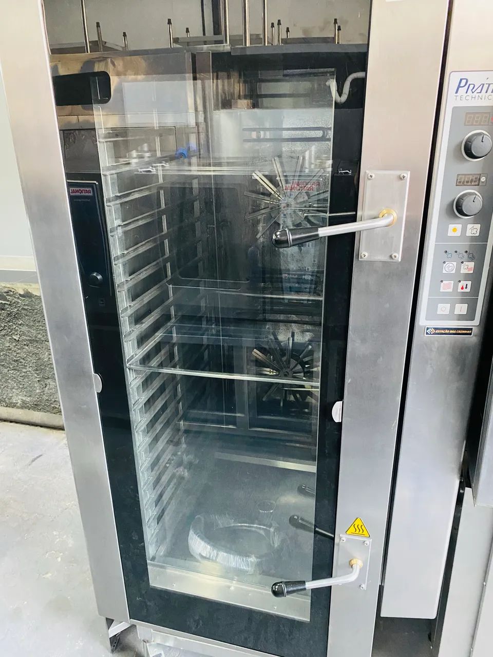 Forno EC40 GNs combinado elétrico Prática  - Foto 3