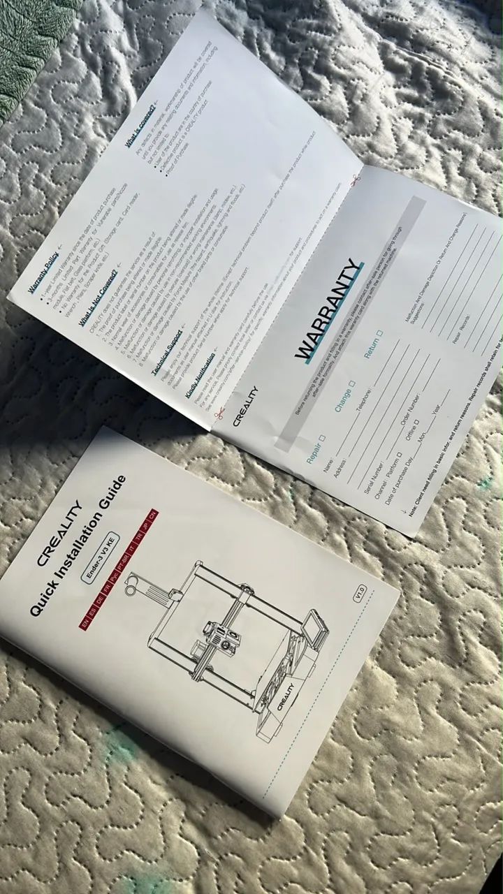 Vendo impressora 3D creality Ender- 3 V3 Ke - Foto 4