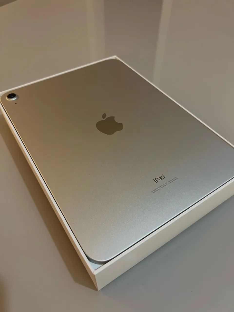 iPad 10 Geracao 256GB Prata - 96% Bateria Impecavel - Foto 2