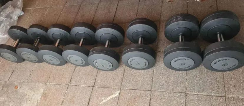 Kit dumbells technogym top - Foto 4