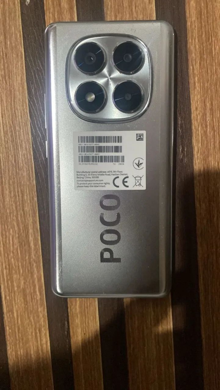 Vendo POCO X7 EM PERFEITO ESTADO - Foto 2
