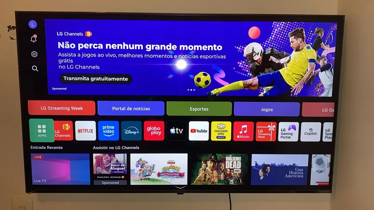 Tv LG 50 polegadas 