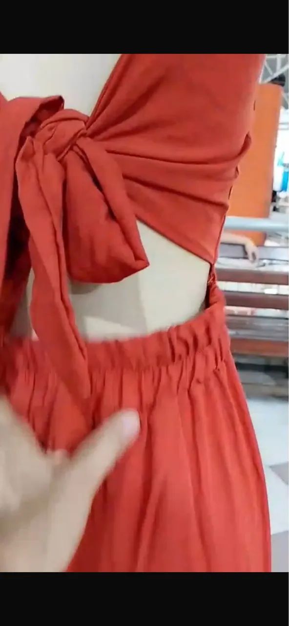 Vestido longo em viscolinho - escolha o modelo e a cor - Foto 3