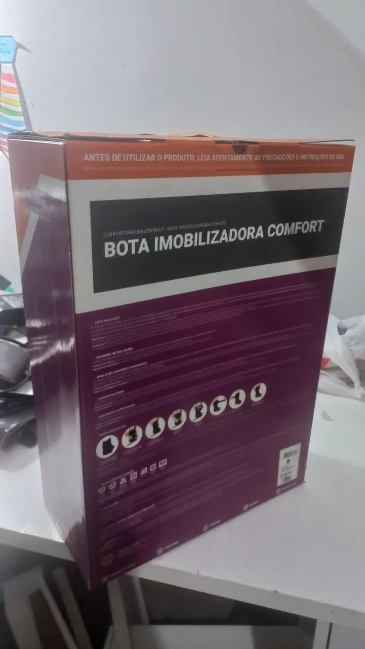 Bota imobilizadora hidrolight - Foto 2