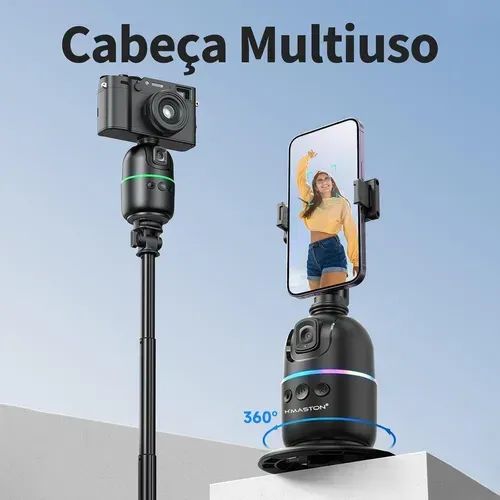 Estabilizador de Celular Guimbal Automático - Foto 5
