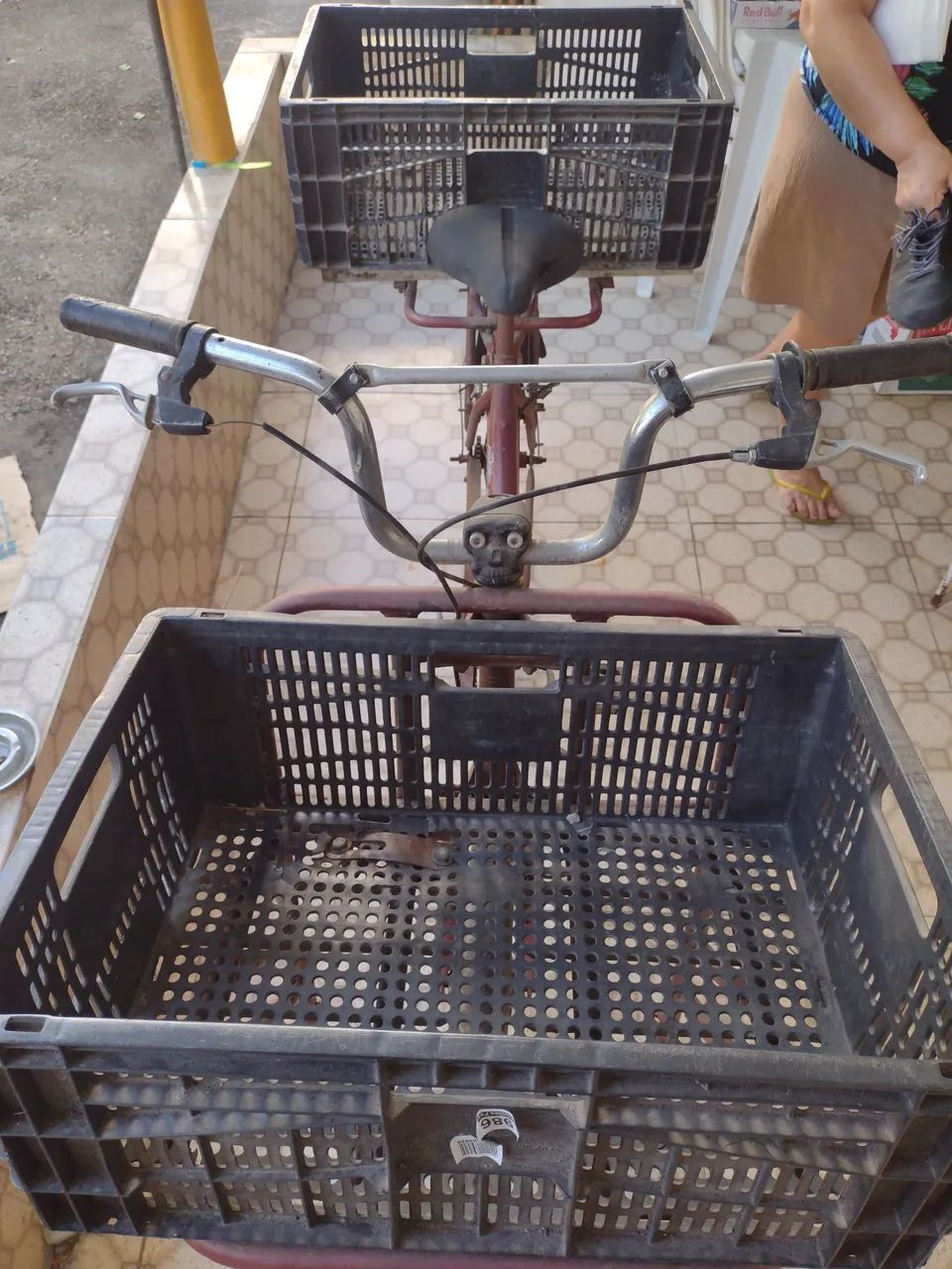 Bicicleta cargueira R$ 300 - Foto 2