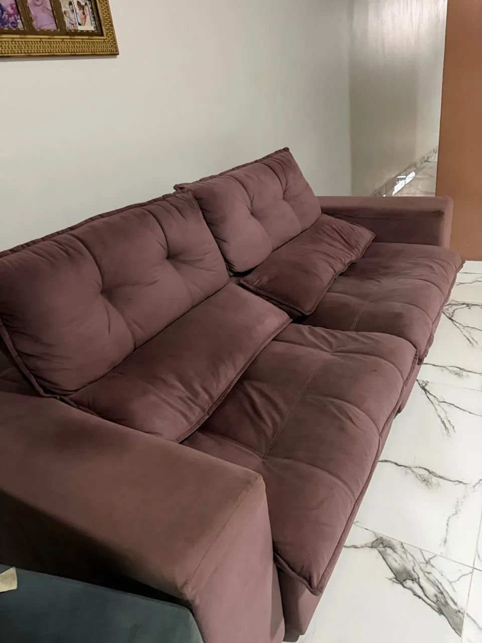 Vendo Sofá em perfeito estado!! - Foto 4