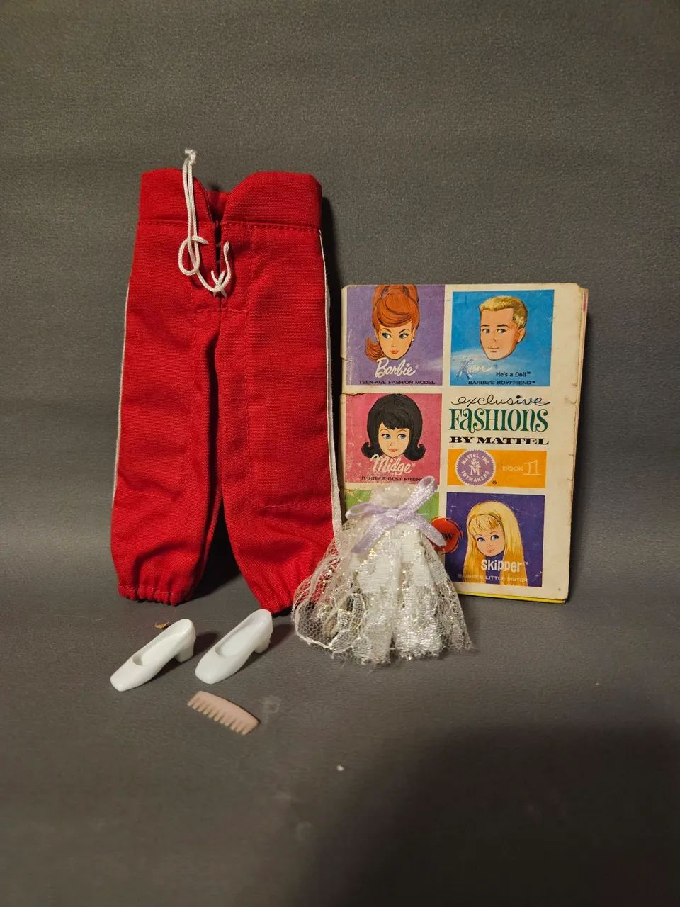 Barbie Lote roupas vintage