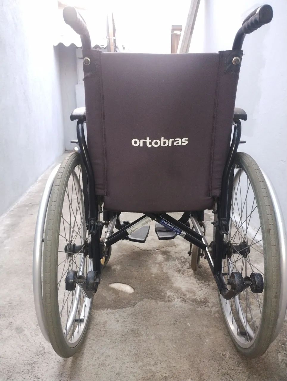 Cadeira de rodas e de banho - Foto 4