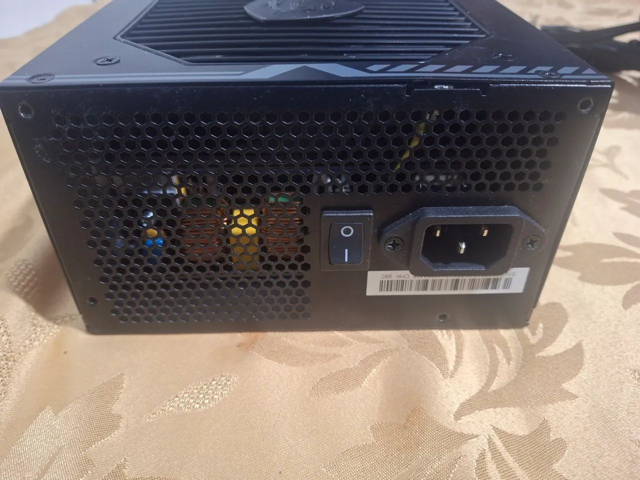 Fonte msi 650w - Foto 2