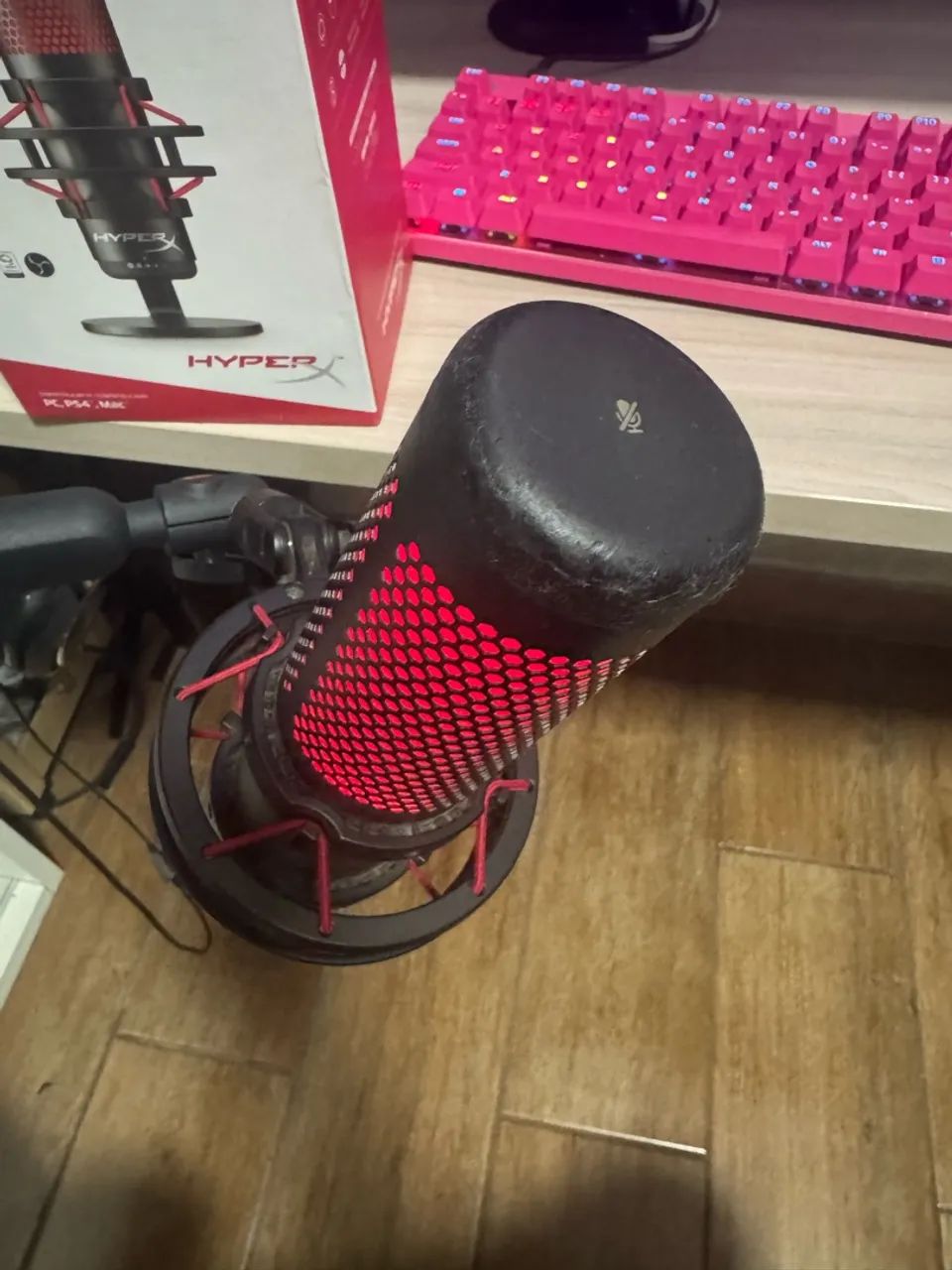 Microfone Hyperx Quadcast - Foto 3