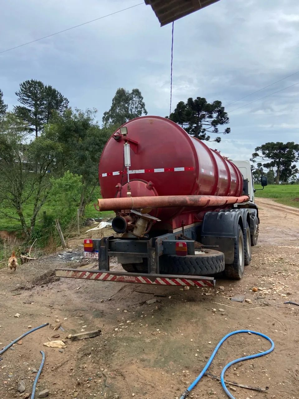 Volvo 260 tanque  - Foto 3