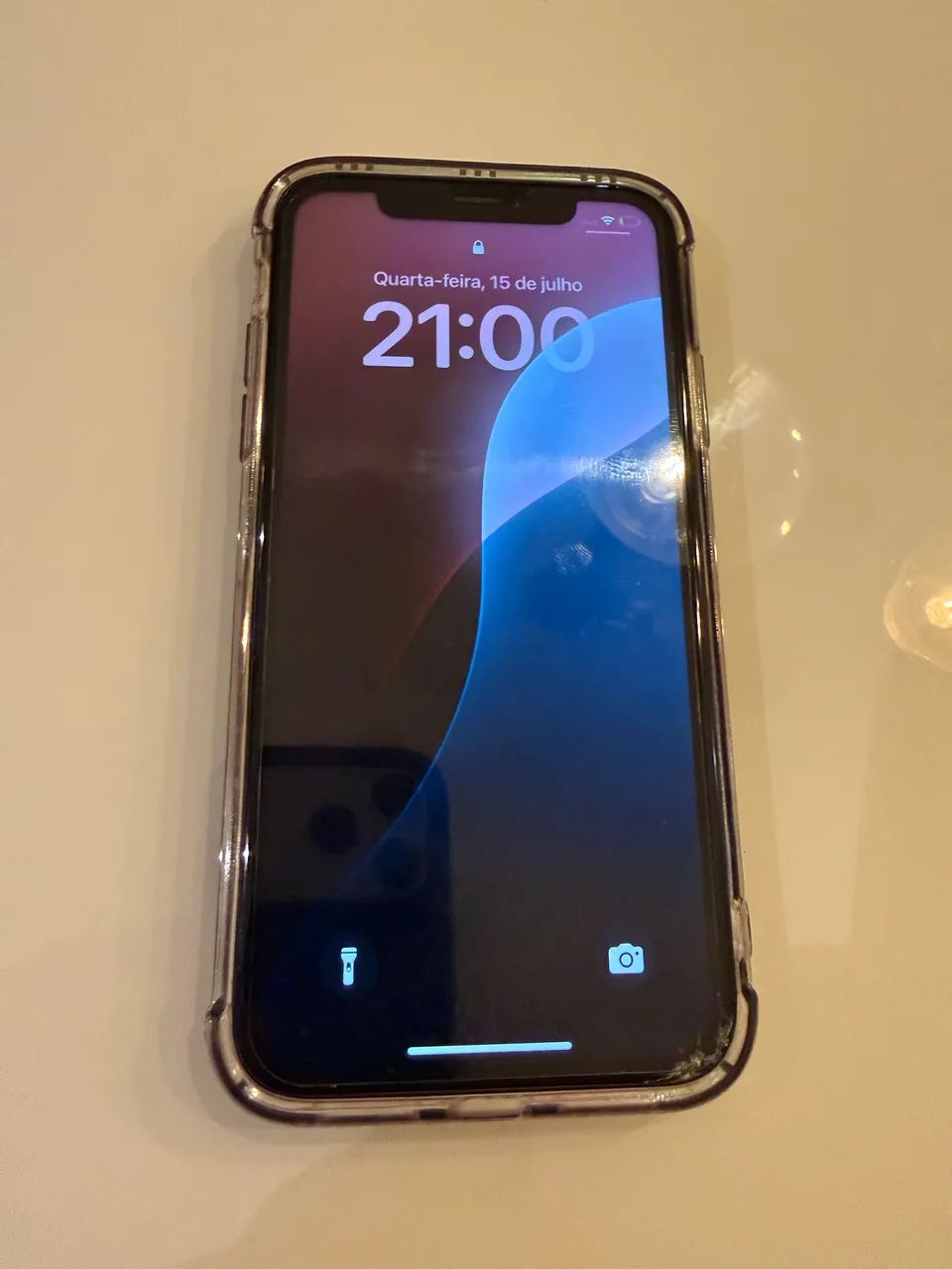 iPhone XR 128GB branco - Foto 3