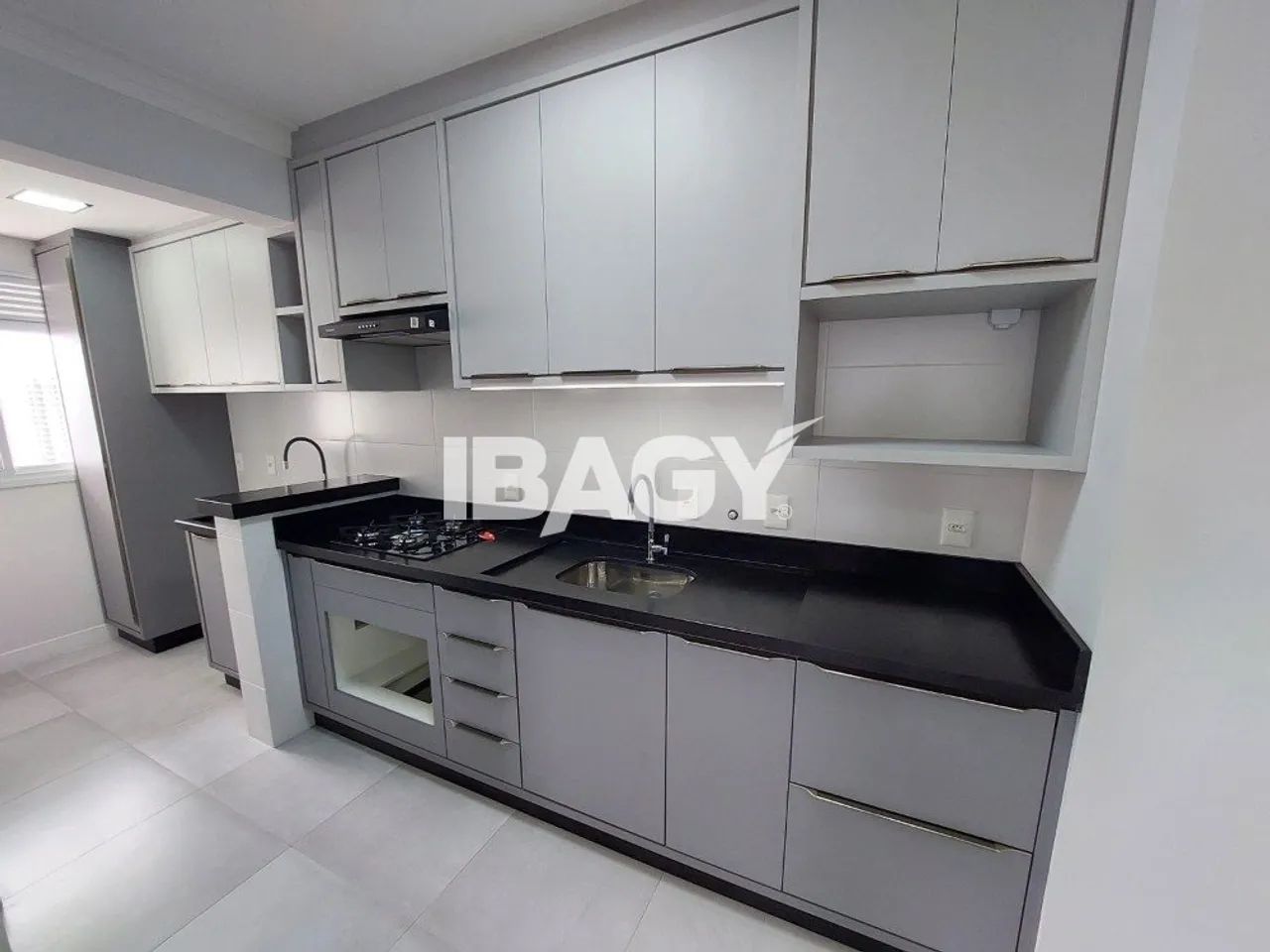 Excelente Apartamento 3 dormitório(s) em Kobrasol - São José - Foto 2