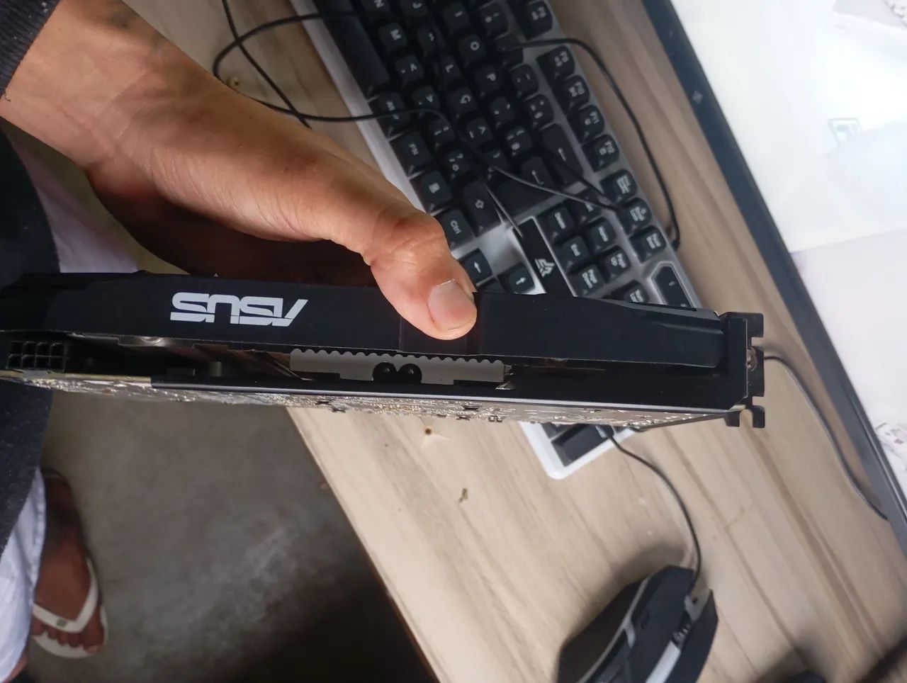 Vendo rx580 1 ano de uso - Foto 2