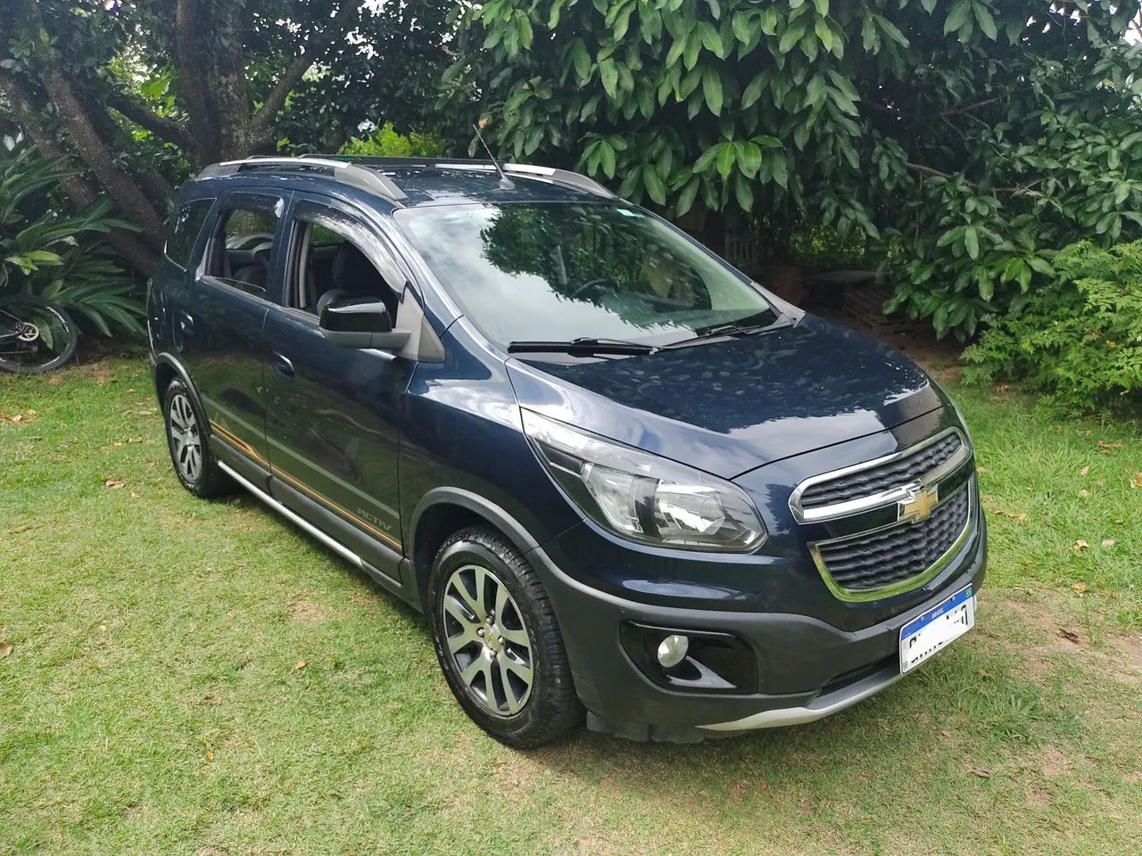 Chevrolet Spin Activ 1.8 8V Econo. Flex 5P Aut. 2017 - Foto 2