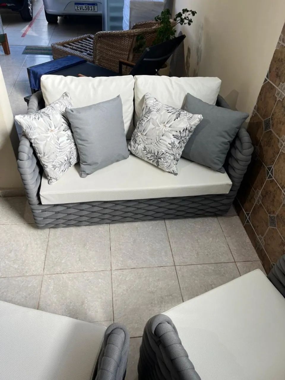 Sofá 4 lugares - Foto 4